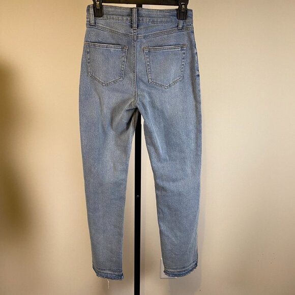 NWT Sincerely Jules High Rise Straight Jeans - Picture 7 of 10